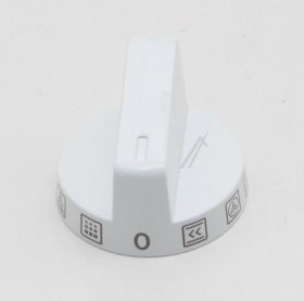 Button - 140200826042 Knob function white 10+0 [Electrolux Aeg]