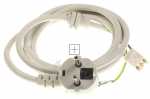 Mains Power Lead - 2970442700 C00902059 Power Supply Cord [Arcelik]