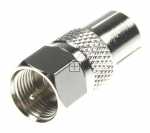 Kathrein Coax Socket/f-plug - Emu 06 Coax Socket-f-plug Adapter