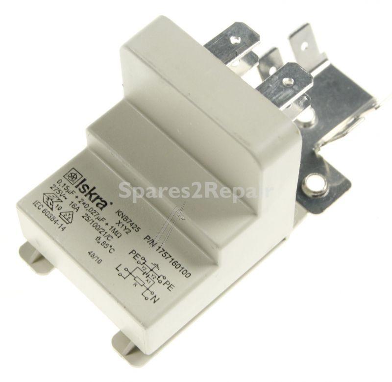 Radio Interference Suppression - 1757160100 C00912502 Interference Filter [Arcelik]