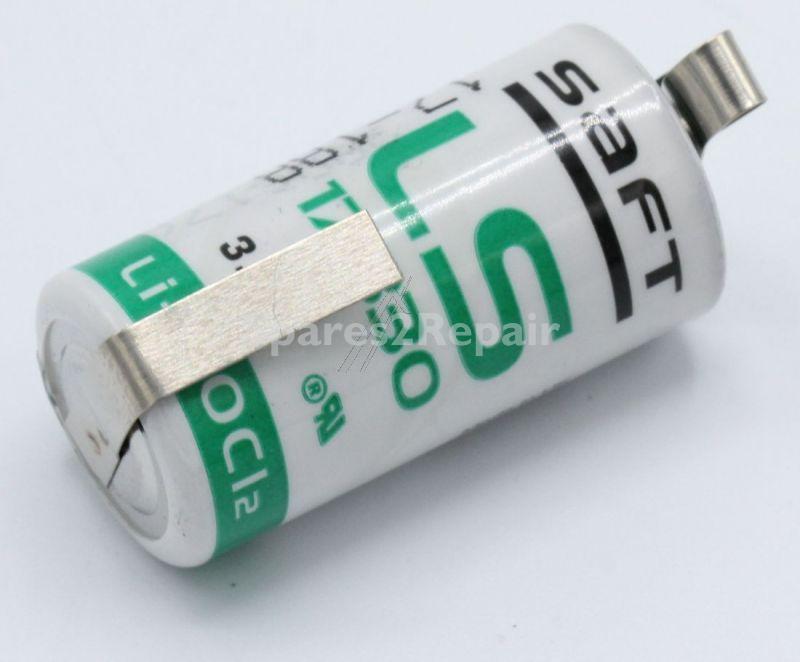 Saft Battery - 3,6v-2100mah Lithium Battery With Soldering Tanks