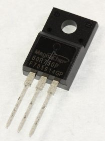 Magnachip Transistors - 60r750p Mmf60r750p N-channel Mosfet 600v 5 7a To-220f