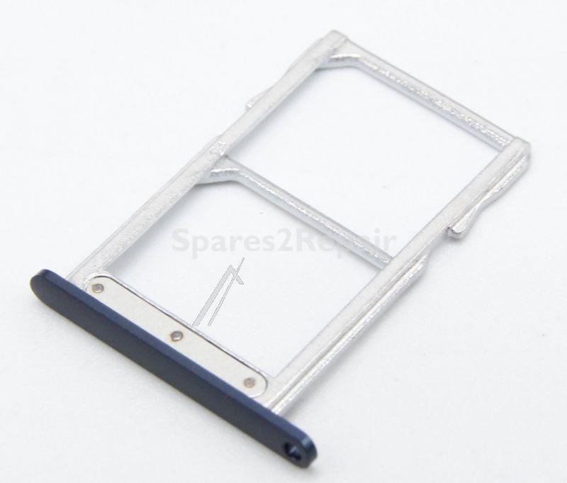 Nokia Sim card Holder - Mene152010a Nokia 3 Dual Sim Sim Card Holder Dark Blue