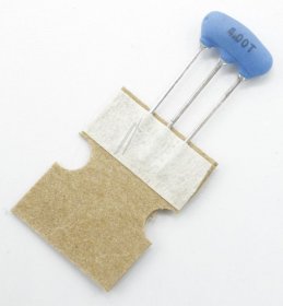 Ael Crystals Crystal - 4mhz Resonator Ztt, Ceramic, 3 Pins