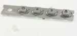 Faber Roblin Button - 133 0151 805 Con keyboar esz3v Silver 9 5x9 5s frk+g