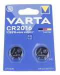 Varta 3.0v Button Cell Battery - Cr2016 6016101402 3 0v Lithium Battery 120x80mm Varta Electronics X2 Bl