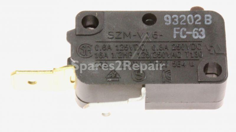 Micro Switch - C00314322 480120100816 Microswitch [Whirlpool Indesit]