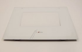 Oven outer Door - 12571100a23187 Outer Door Drop Glue Assembly [Midea]