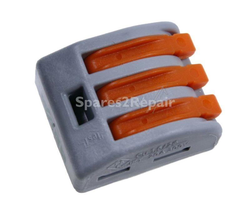 Wago Terminal Strip - Wago 3-leiter-verbindungsklemme 0,08-4,0mm² - 1 Stuck