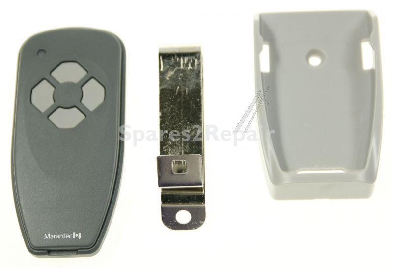 Marantec Garage Remote Control - D384 Handsender, 4 Kanal, Am, 433,92mhz, Sl