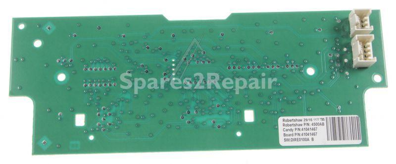 Candy Hoover Modules / Electric Units Home Appliances - Facia Panel Electronic Module - 41041467