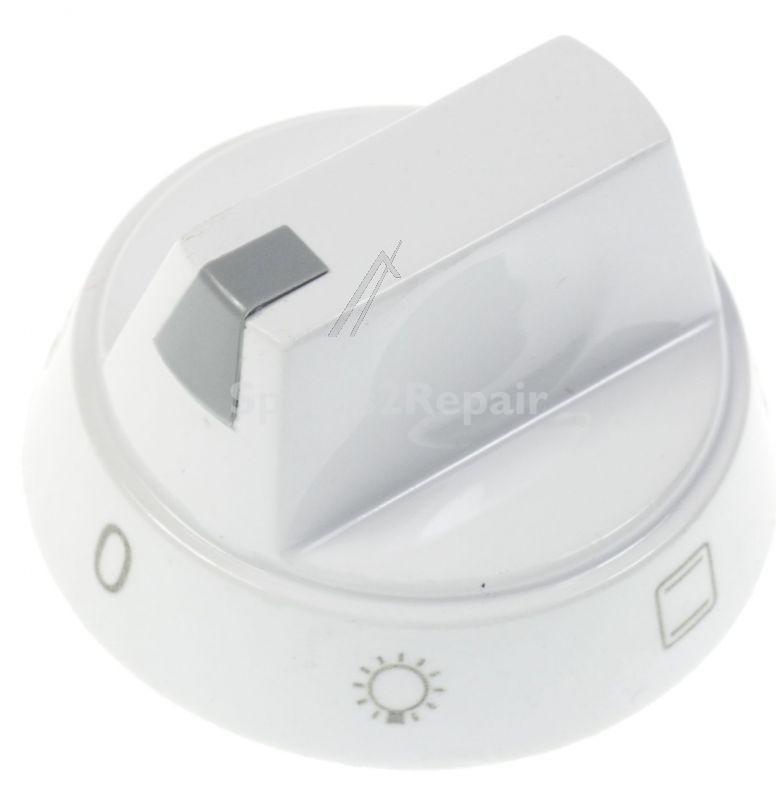 Control Knob - E454 00-09 9472 00 9042775 Knob E454 00-09 9472 00 White [Amica]
