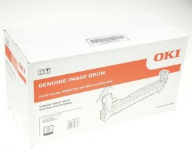 Oki Drum Assembly - 46484108 Film Conductor Drum Black 30k