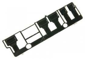 Pushbutton - C00434493 480140102662 Push Button Bi Yoda+ 5 Buttons Black [Whirlpool Indesit]