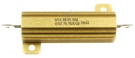 Vishay Wire Resistor Axial - 100r-50w Drahtwiderstand Im Metallgehause
