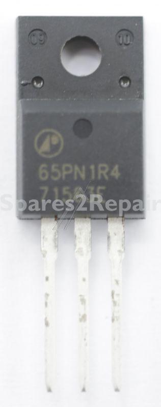 Apec Mos Fet Transistor - 65pn1r4 N-kanal Mosfet, 650v 7a, To-220f