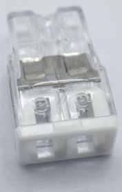 Wago Terminal Strip - 2-leiter-verbindungsklemme 0,5-2,5mm² 1 Stuck