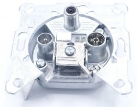 Triax Aerial Outlet Sockets - Fs 302 F Sat einzeldose Fs 302 F, 3fach - 306151