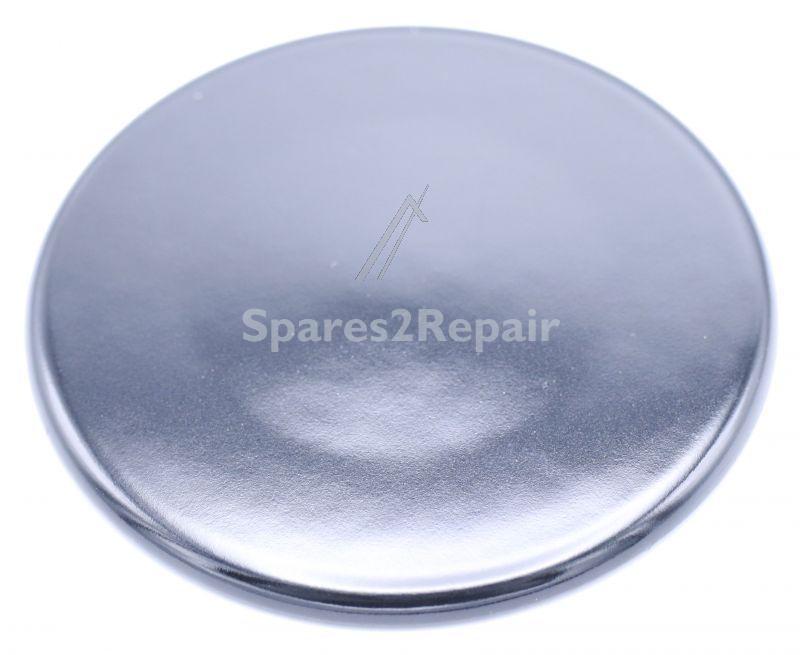 Faber Franke Roblin Burner Cap - 1981446 133 0041 960 Sp Hob Black Enam Cap Sem bur Dia75mm