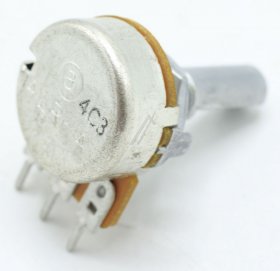Fender Rotary Potentiometer - Fender Style Pot (d achse), 1ma, Incl. Mutter Und U scheibe - FP1MA