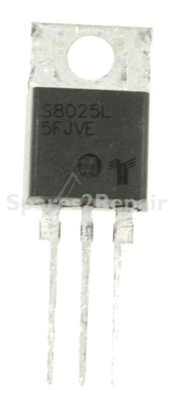 Littelfuse Thyristor - S8025l Thyristor, To-220ab