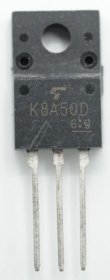 Toshiba Transistors - K18a50d N-kanal Mosfet, 500v 18a, To-220