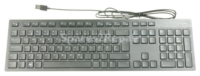 Dell Notebook keyboards - C1hk0 Keyboard 105 Swe-fin Kb216-b Lton