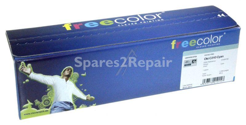 Freecolor Toner Cartridge - C310c-frc K15678f7 Toner Cartridge Cyan 2k