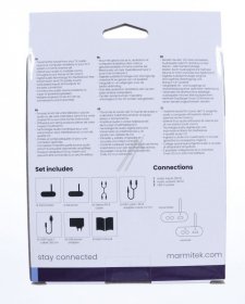 Marmitek Audio/video Signal Transmitter - Suitable For Audi O Anywhere 630 Wireless Suitable For Audi O Transmitter Und Receiver