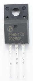Apec Mos Fet Transistor - 50wn1k0i Ap50wn1k0i N-channel Mosfet 500v 7a To-252cfm