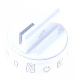 Control Knobs - 9071310 Knob Code2v2-09 12372 00 White [Amica]