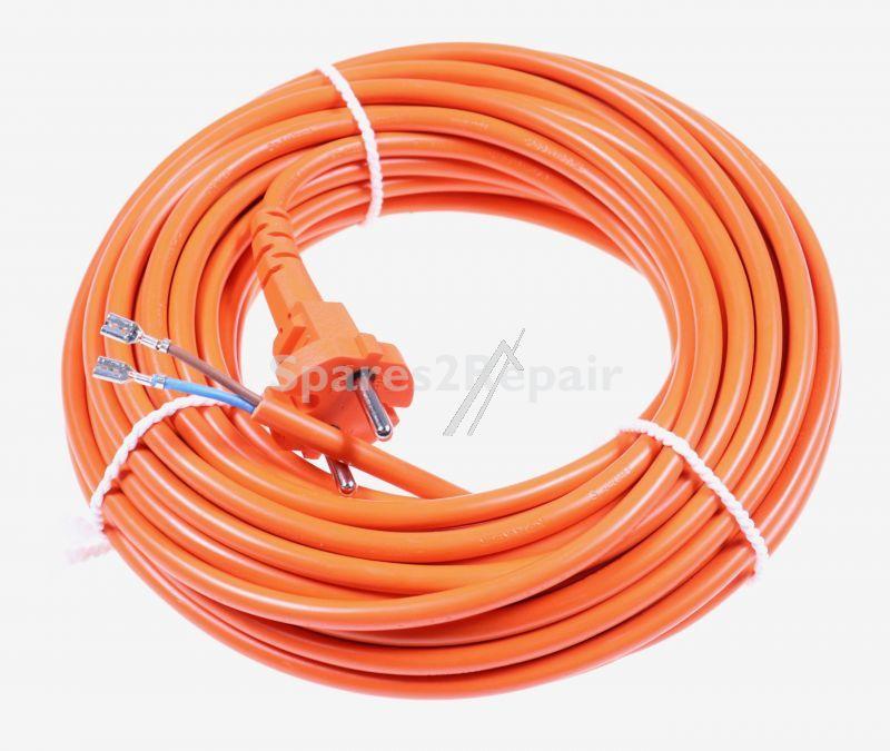 Nilfisk Mains Power Lead - 107407565 Cord Set Orange 15 5m - Kit