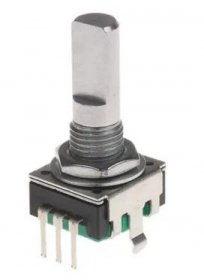 Bourns Encoder - 20mm Encoder, Standard M. Schalter, Print 13,4x12,5mm - PEC11R-4020F-S0024