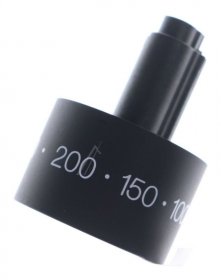 Control Knobs - 8074747 Retractable Knob Stainless Steel 33 5 [Amica]