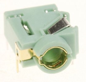 Samsung Headphone Jack - 3722-003156 Jack Socket 1-7p Ni Laurel-green Angle