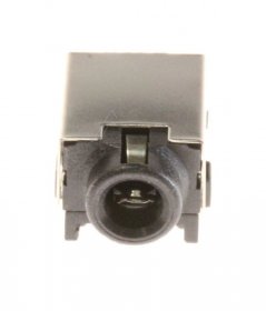 Vestel Headphone Jack - 30071259 Jack Headphone Blk 3 Pole Side Pip Rohs