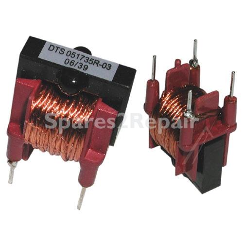Grundig Coil - 051735r-3 C00949261 Coil 150µh (lying)