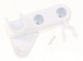 Schlep Hinge - C00506363 488000506363 Rh Freezer Flap Hinge (63x13mm) - Gw [Whirlpool Indesit]