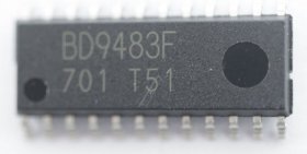 Panasonic Ic - C0zbz0002179 Ic Led Driver For Ba