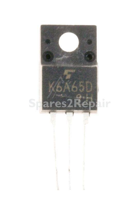 Toshiba Mos Fet Transistor - K6a65d Tk6a65d N-channel Mosfet 650v 5a K6a65d To-220