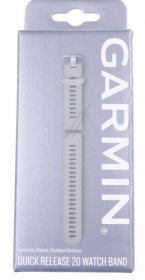 Garmin Wristbands For Smartwatch - 010-11251-0z Garmin Quick Release Band 20mm Silicone Sandstone-silver