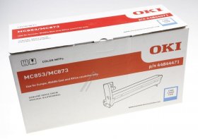 Oki Drum Assembly - 44844471 Drum Unit Cyan 30k