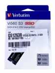 Verbatim Ssd M.2 - Vi560 S3 49363 512gb M 2-sata-3 Ssd Hard Disk