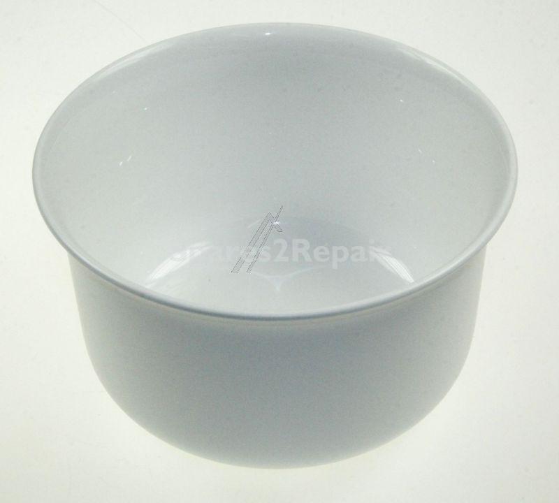 Bowl - Kw715374 Bowl White Plastic Hm670 [Delonghi]