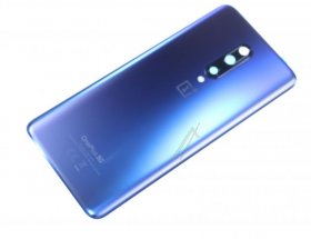 Oneplus Battery Compartment Lid - 2011100077 4902599 Back Cover Nebula Blue Uk Ee Op7 Pro