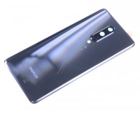 Oneplus Battery Compartment Lid - 2011100167 4903857 Back Cover Onyx Black (eu) Op8
