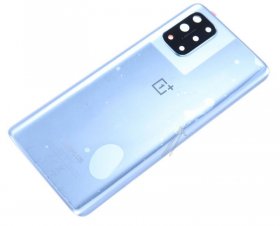 Oneplus Battery Compartment Lid - 2011100211 4905195 Back Cover Lunar Silver (eu) Op8t