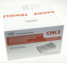 Oki Drum Assembly - 44968301 Drum Kit Cmyk 20k