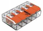 Wago Terminal Strip - Wago Verbindungsklemme 1 Stuck Fur 5-leiter Bis 6mm²