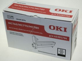 Oki Drum Assembly - 45395704 Drum Unit Black 30k